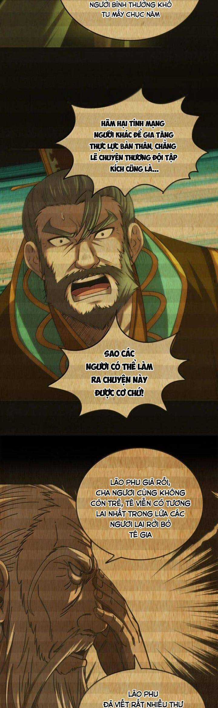 Xuân Thu Bá Đồ - Chapter 319 - Trang 19