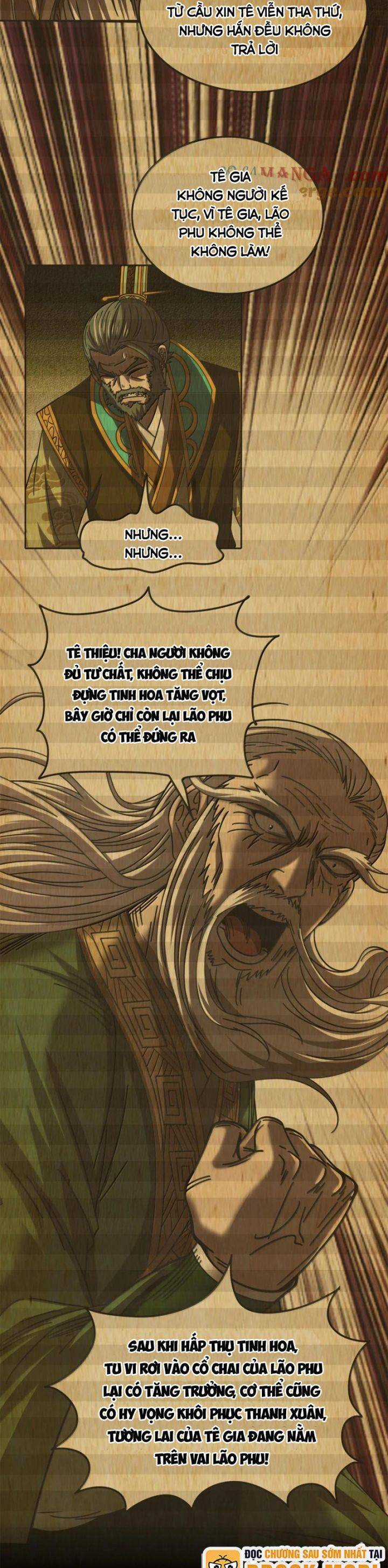 Xuân Thu Bá Đồ - Chapter 319 - Trang 20