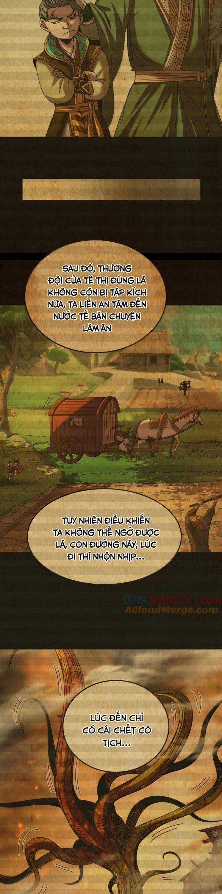 Xuân Thu Bá Đồ - Chapter 319 - Trang 22