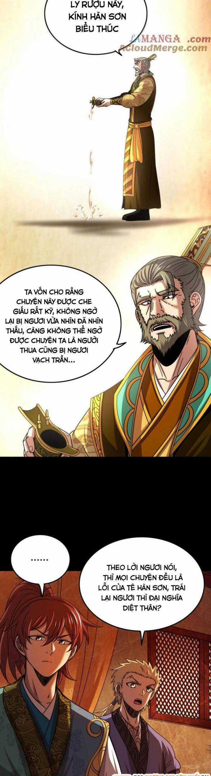 Xuân Thu Bá Đồ - Chapter 319 - Trang 24