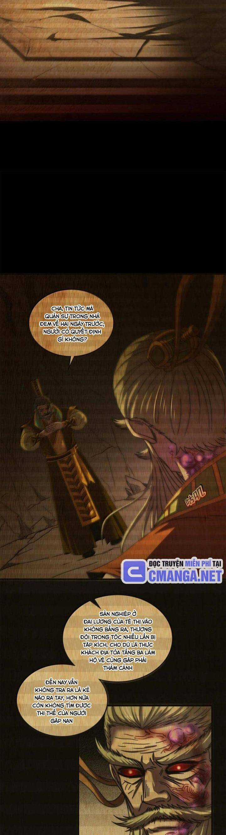 Xuân Thu Bá Đồ - Chapter 319 - Trang 9