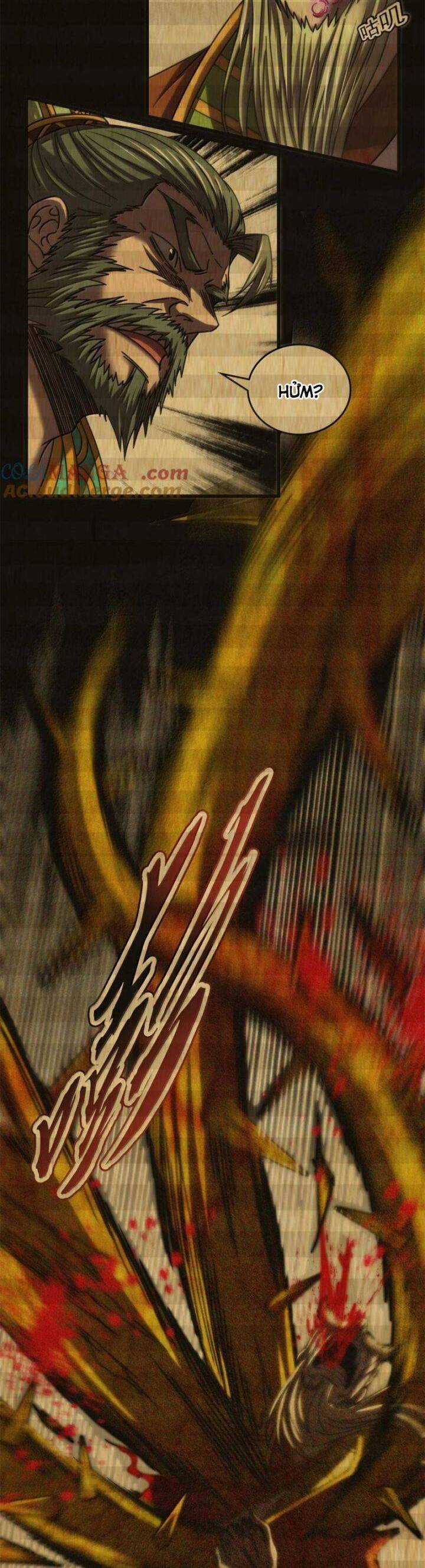 Xuân Thu Bá Đồ - Chapter 319 - Trang 10