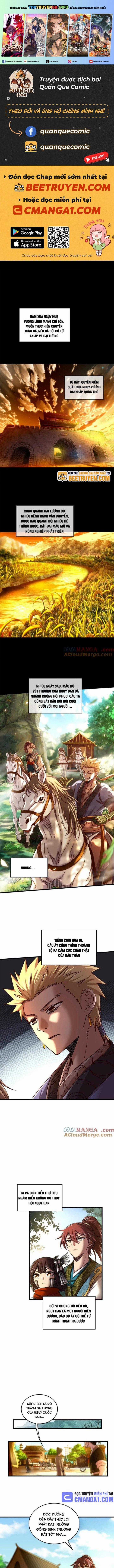 Xuân Thu Bá Đồ - Chapter 325 - Trang 1