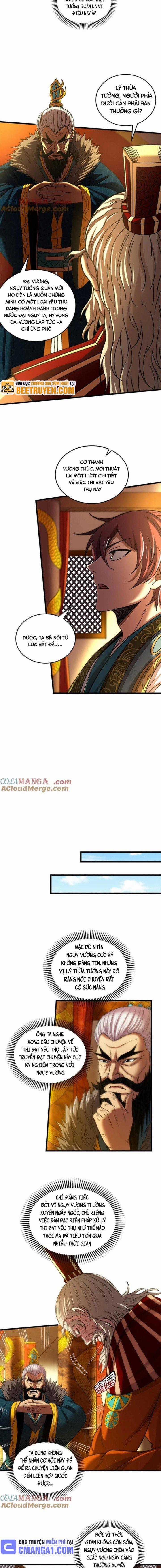 Xuân Thu Bá Đồ - Chapter 325 - Trang 6