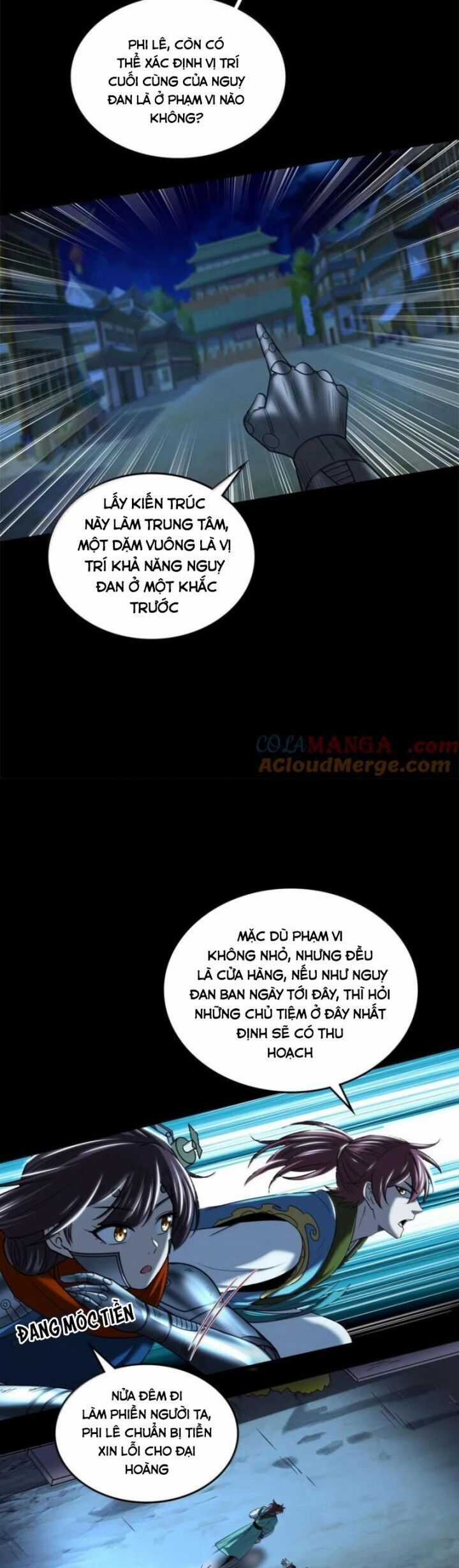 Xuân Thu Bá Đồ - Chapter 327 - Trang 17