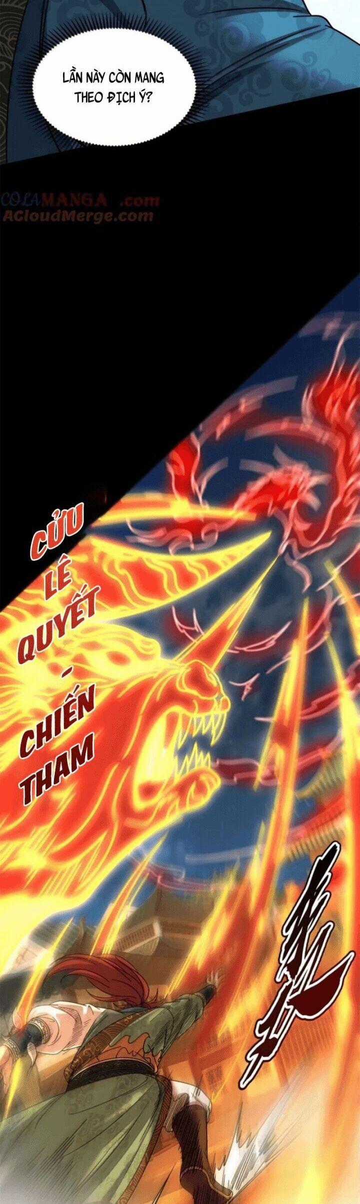 Xuân Thu Bá Đồ - Chapter 327 - Trang 20