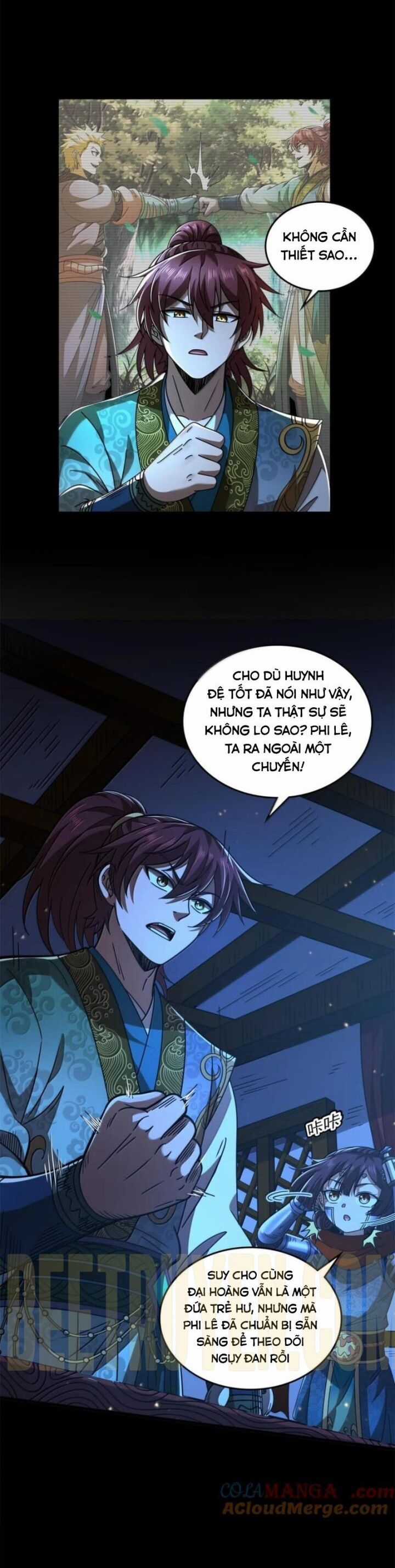 Xuân Thu Bá Đồ - Chapter 327 - Trang 3