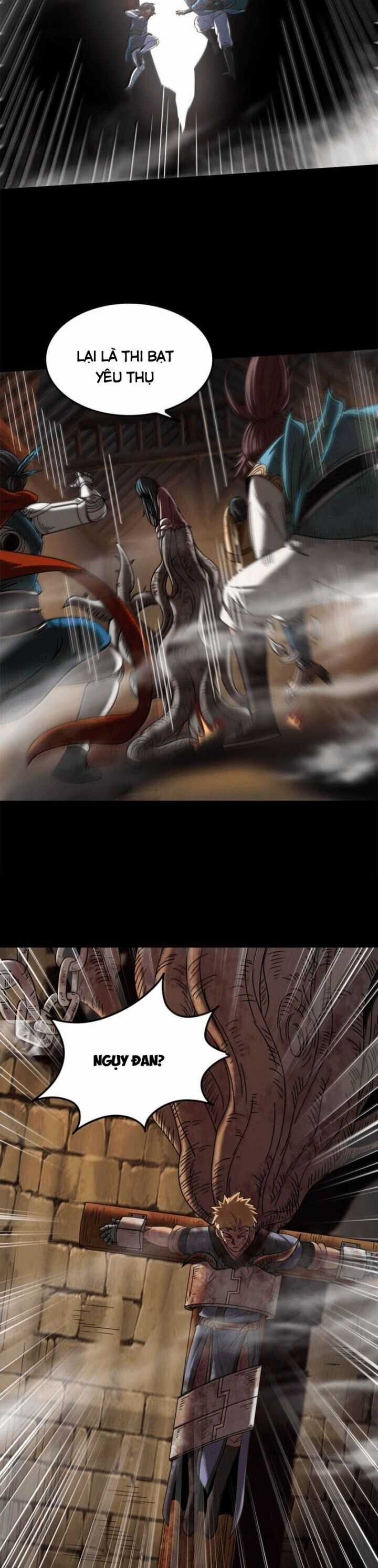 Xuân Thu Bá Đồ - Chapter 328 - Trang 20