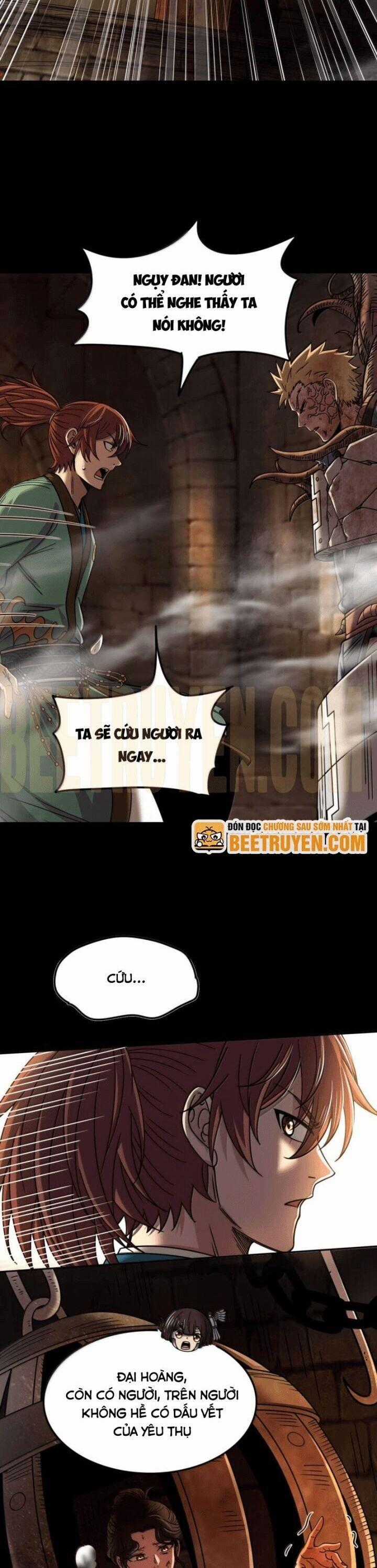 Xuân Thu Bá Đồ - Chapter 328 - Trang 21