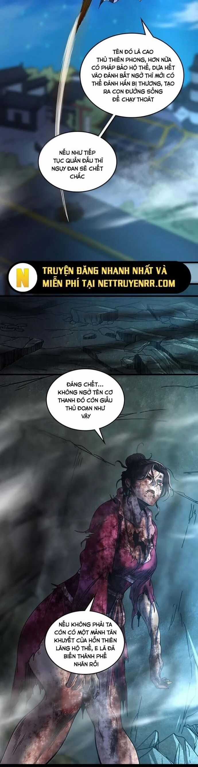 Xuân Thu Bá Đồ - Chapter 329 - Trang 12