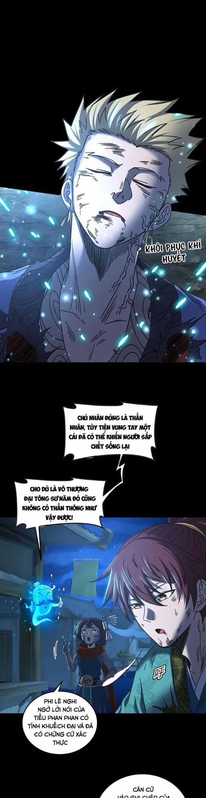 Xuân Thu Bá Đồ - Chapter 329 - Trang 17