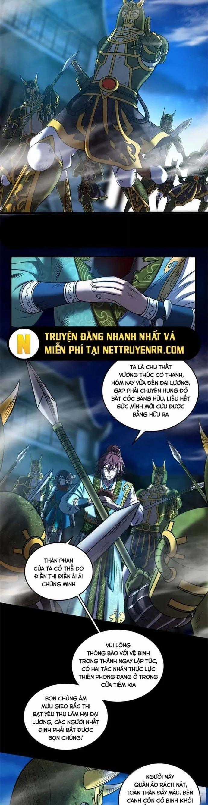 Xuân Thu Bá Đồ - Chapter 329 - Trang 19