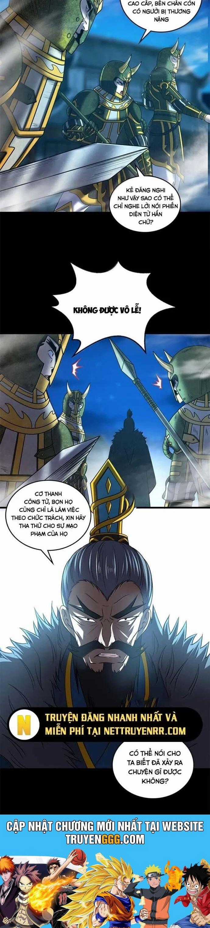 Xuân Thu Bá Đồ - Chapter 329 - Trang 20