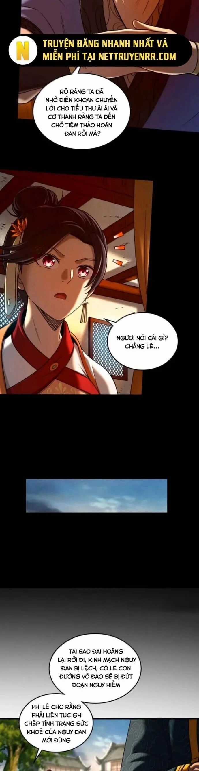 Xuân Thu Bá Đồ - Chapter 330 - Trang 11