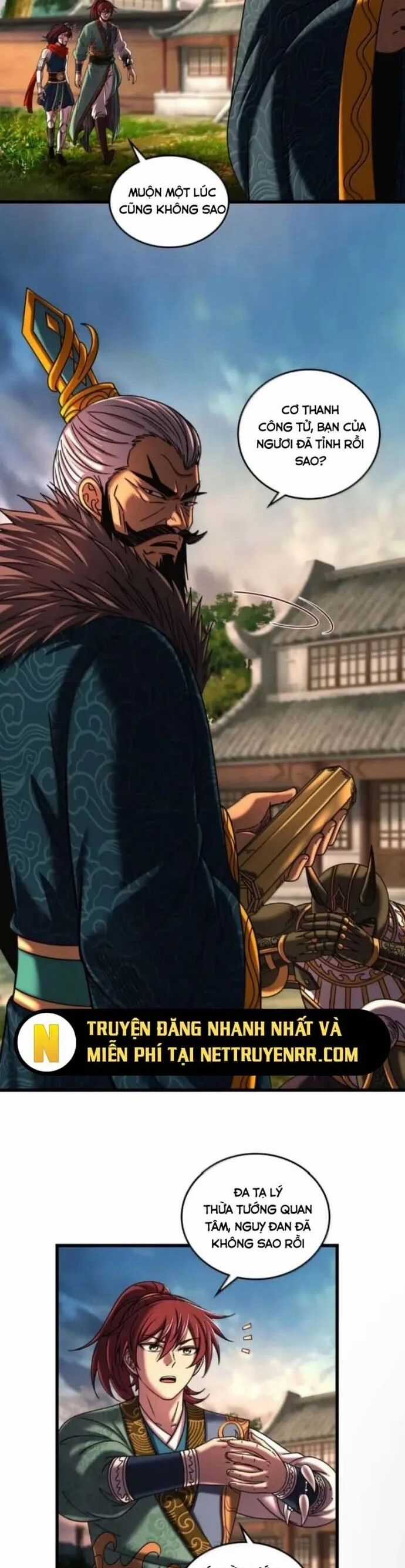 Xuân Thu Bá Đồ - Chapter 330 - Trang 12