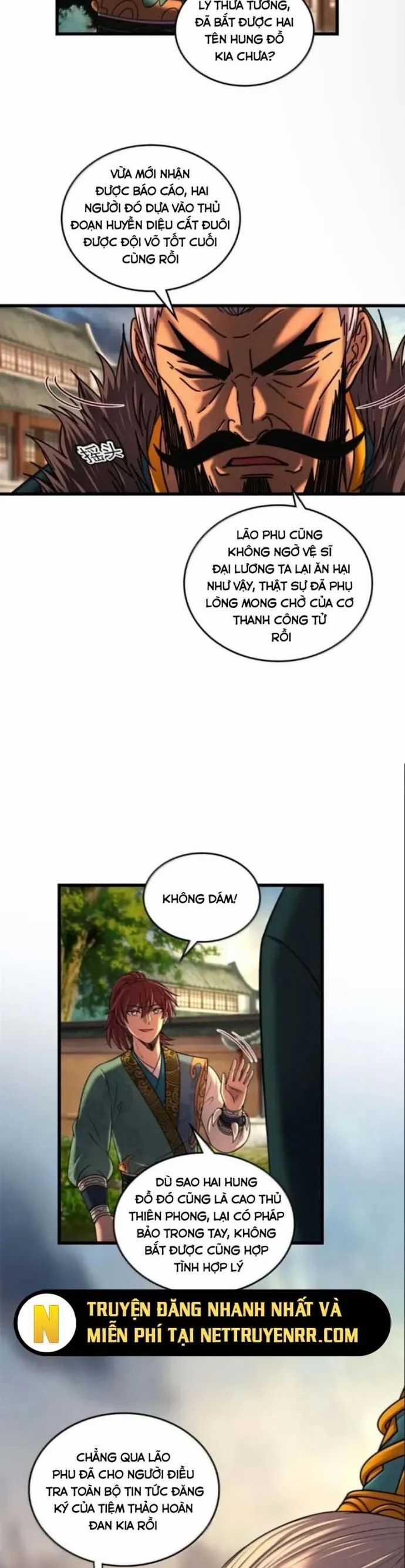 Xuân Thu Bá Đồ - Chapter 330 - Trang 13