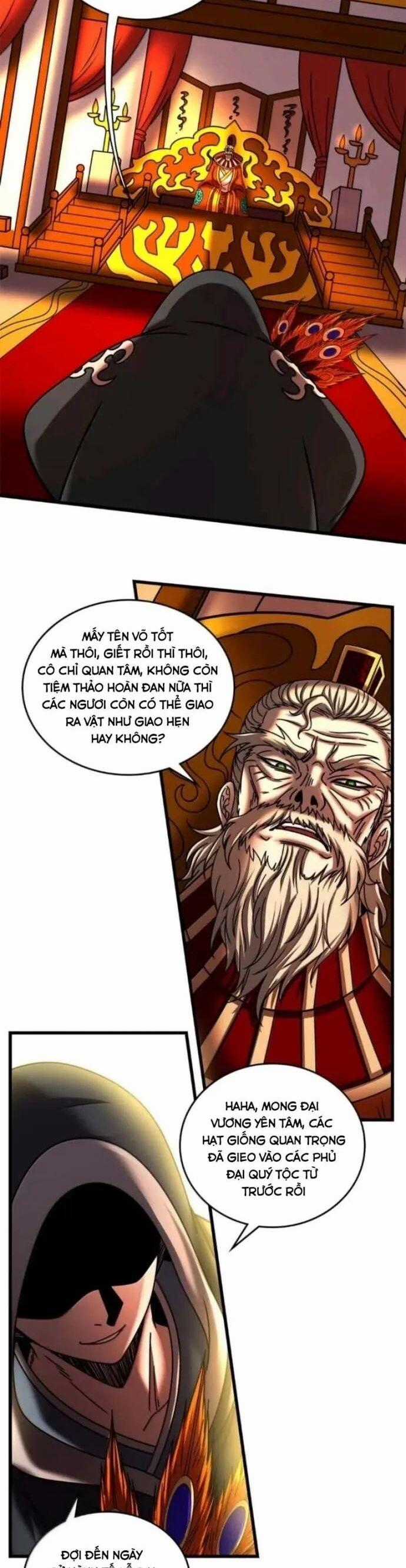 Xuân Thu Bá Đồ - Chapter 330 - Trang 18