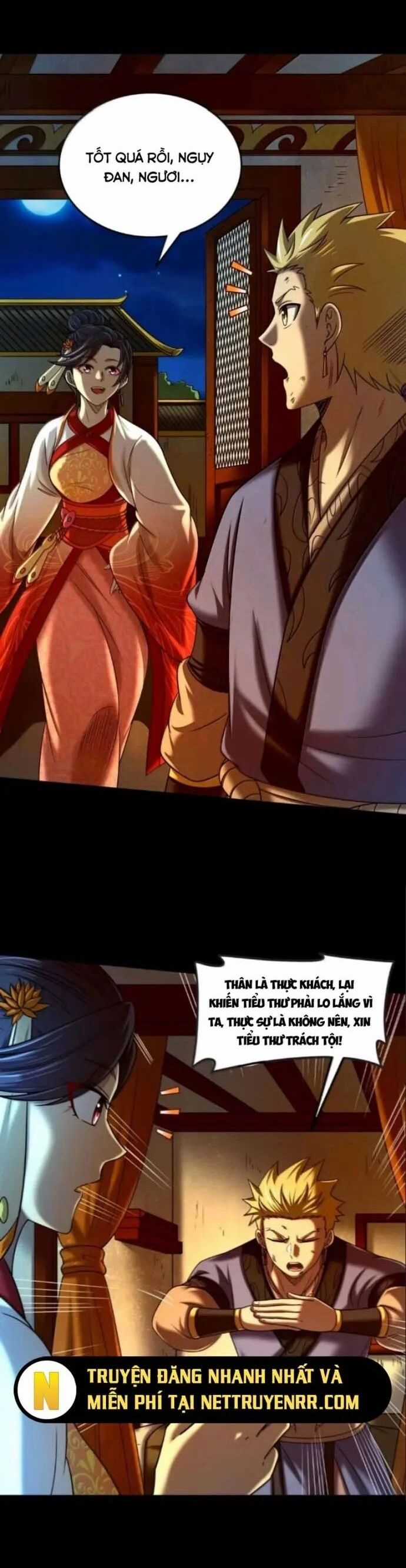 Xuân Thu Bá Đồ - Chapter 330 - Trang 9