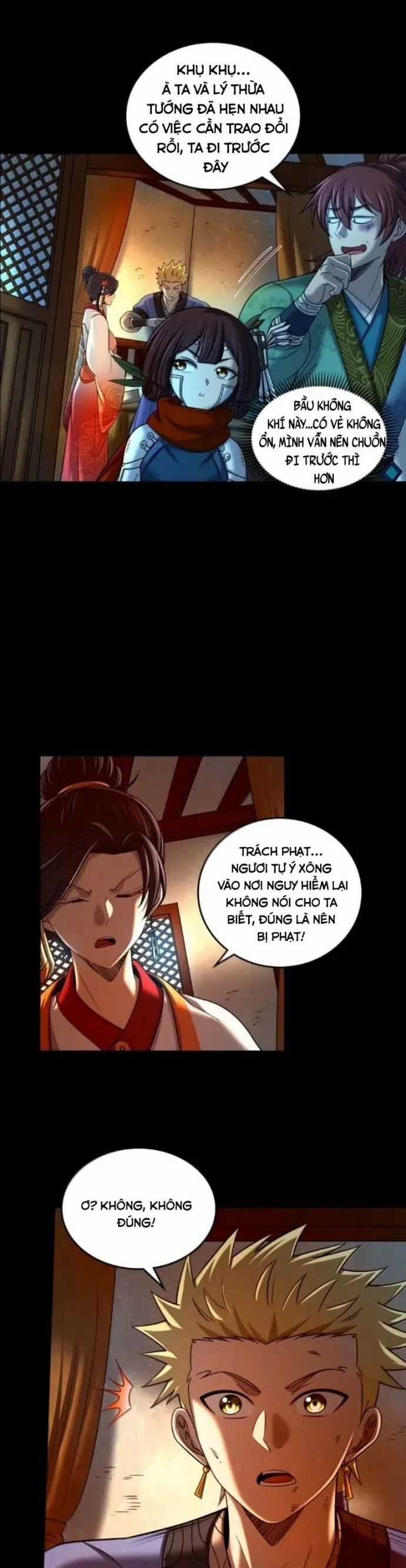 Xuân Thu Bá Đồ - Chapter 330 - Trang 10