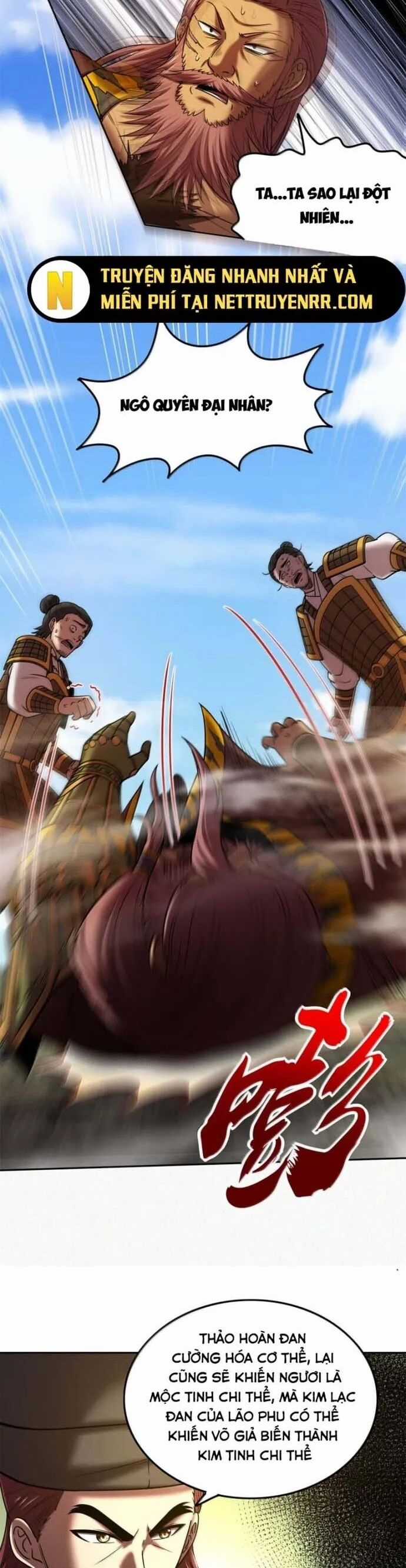 Xuân Thu Bá Đồ - Chapter 332 - Trang 15