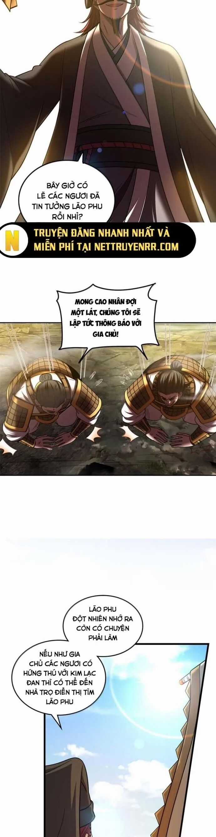 Xuân Thu Bá Đồ - Chapter 332 - Trang 17