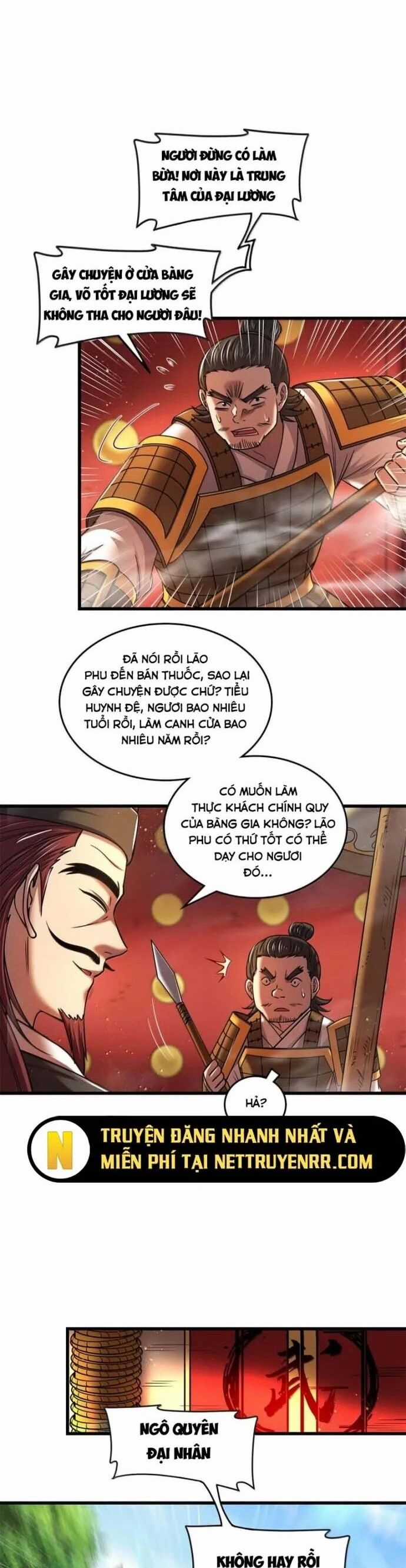 Xuân Thu Bá Đồ - Chapter 332 - Trang 3