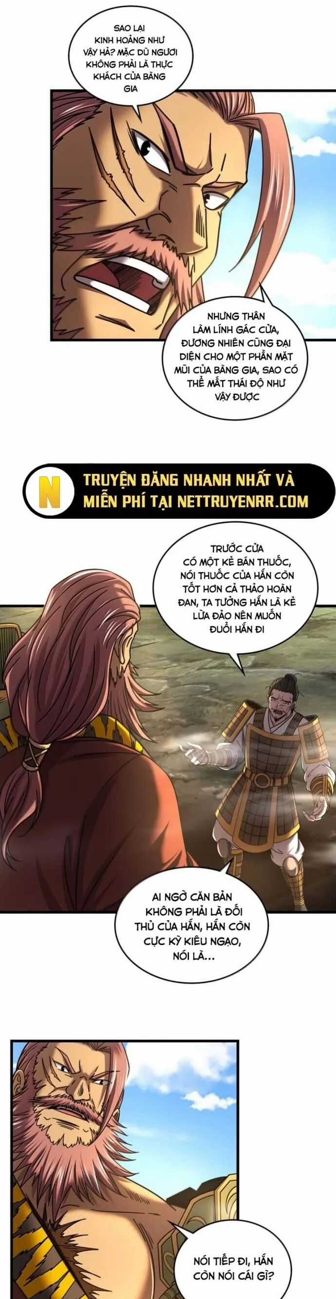 Xuân Thu Bá Đồ - Chapter 332 - Trang 5