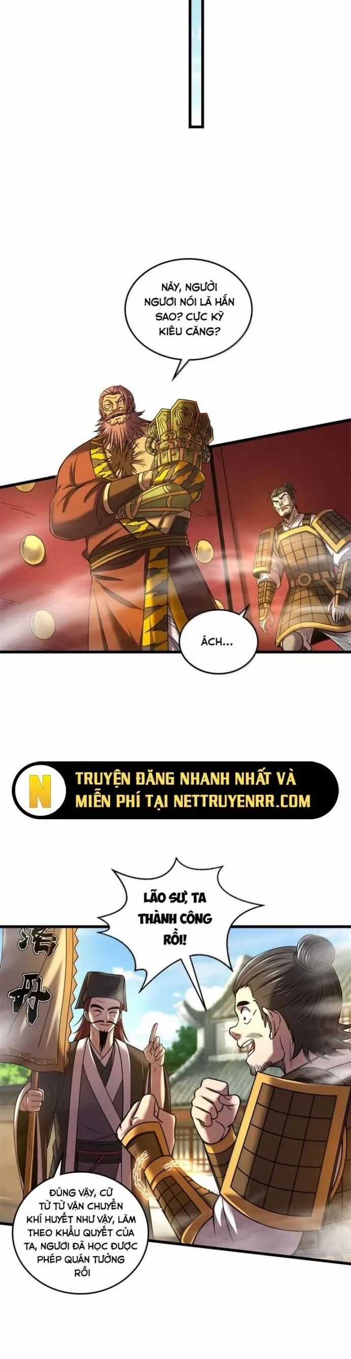Xuân Thu Bá Đồ - Chapter 332 - Trang 8