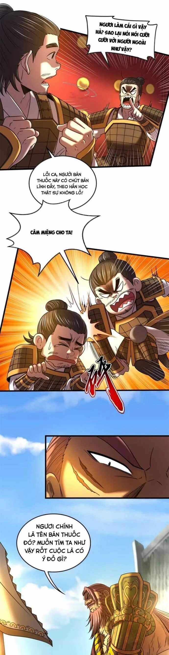 Xuân Thu Bá Đồ - Chapter 332 - Trang 9