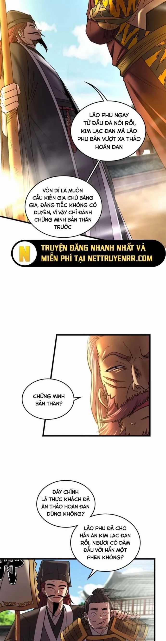 Xuân Thu Bá Đồ - Chapter 332 - Trang 10