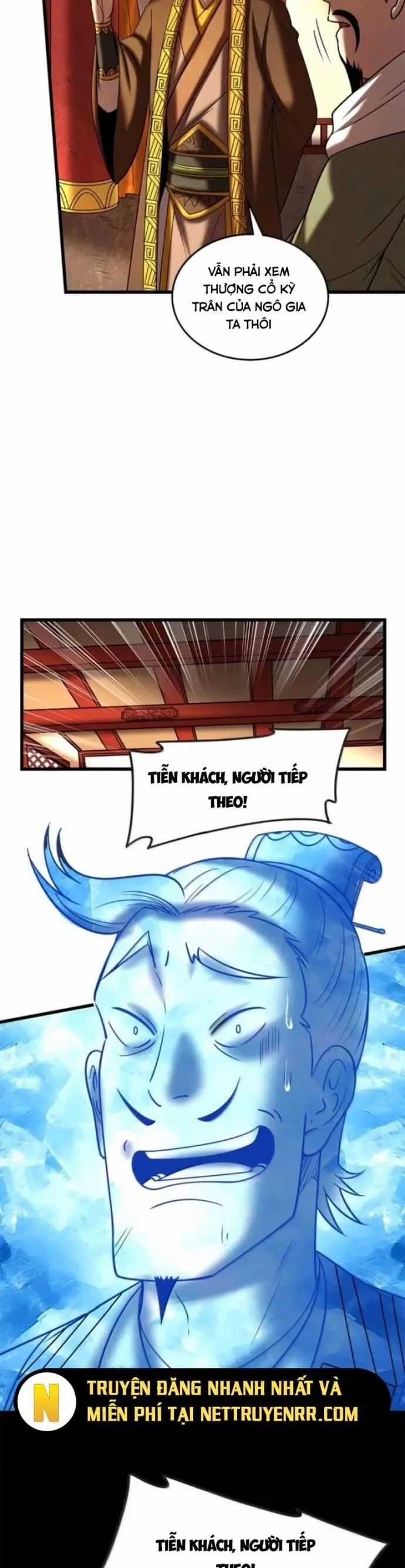 Xuân Thu Bá Đồ - Chapter 333 - Trang 11