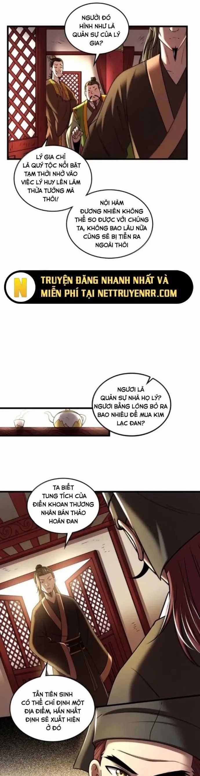 Xuân Thu Bá Đồ - Chapter 333 - Trang 13