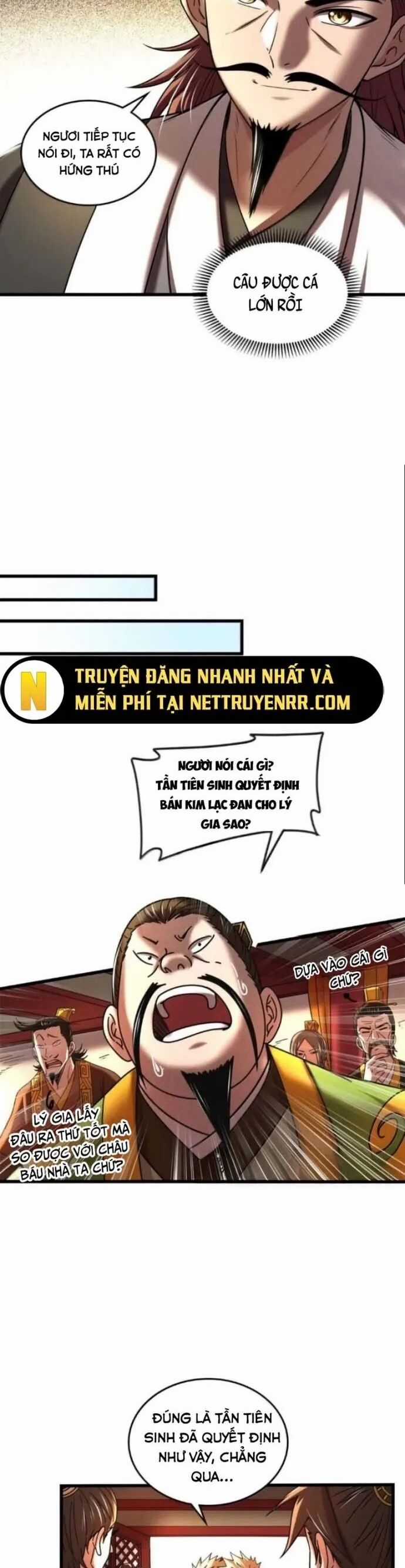 Xuân Thu Bá Đồ - Chapter 333 - Trang 14