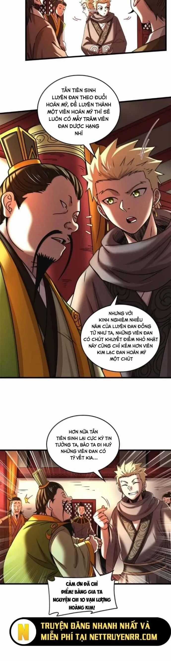 Xuân Thu Bá Đồ - Chapter 333 - Trang 15