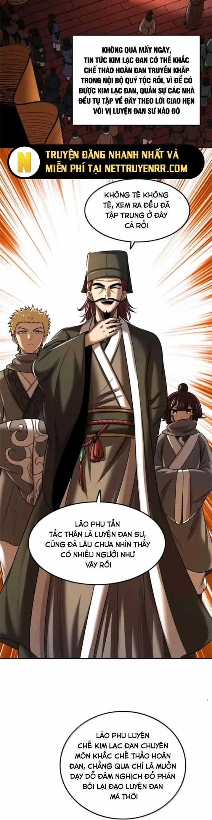 Xuân Thu Bá Đồ - Chapter 333 - Trang 4