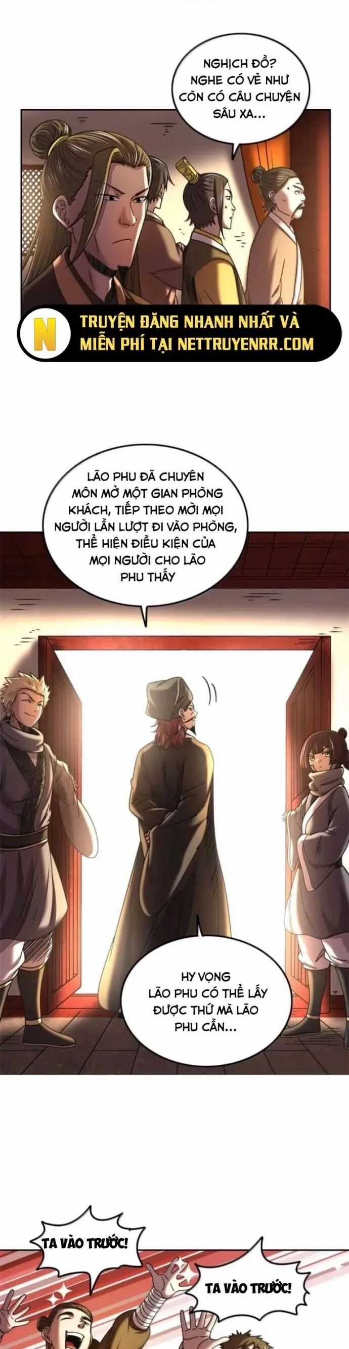 Xuân Thu Bá Đồ - Chapter 333 - Trang 5