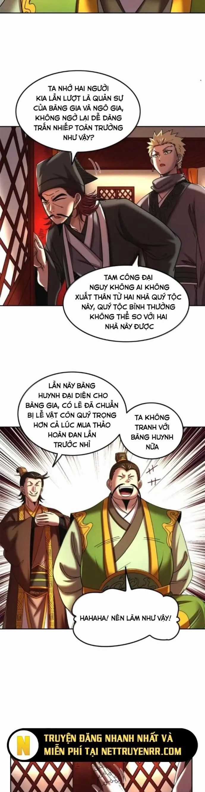 Xuân Thu Bá Đồ - Chapter 333 - Trang 7