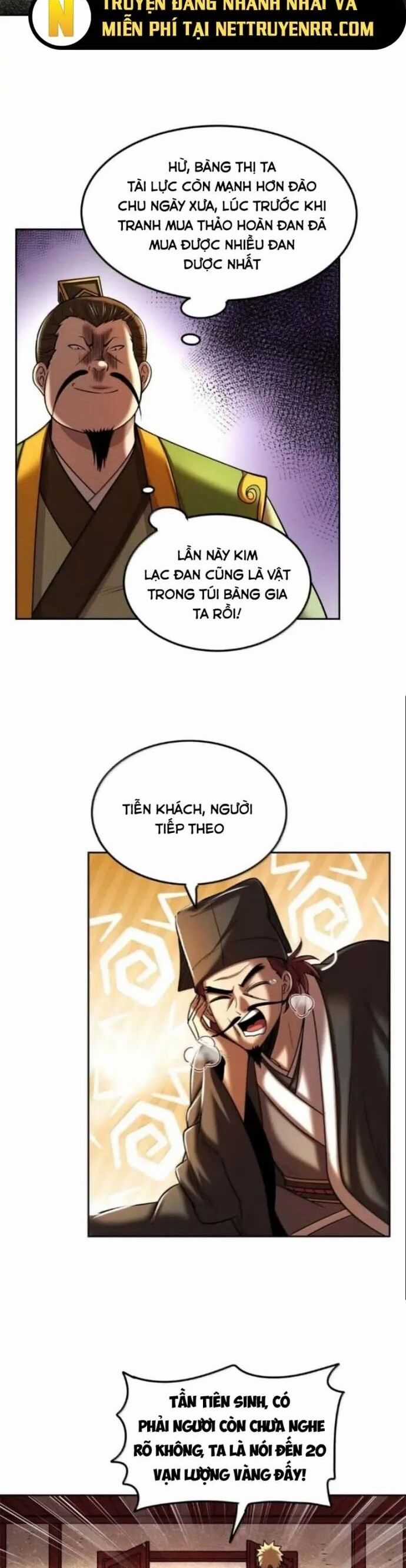 Xuân Thu Bá Đồ - Chapter 333 - Trang 9