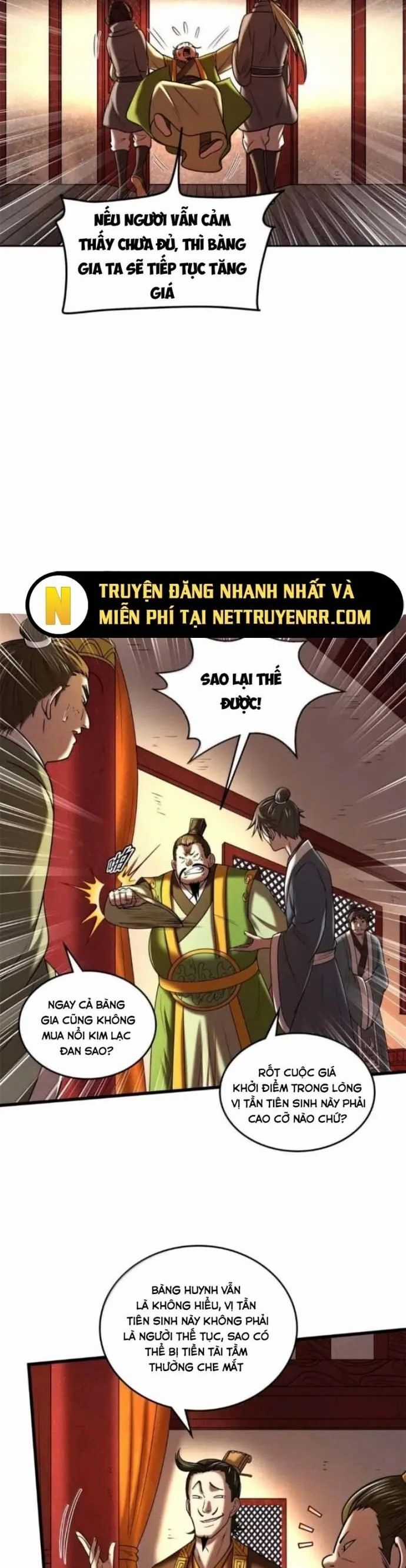 Xuân Thu Bá Đồ - Chapter 333 - Trang 10