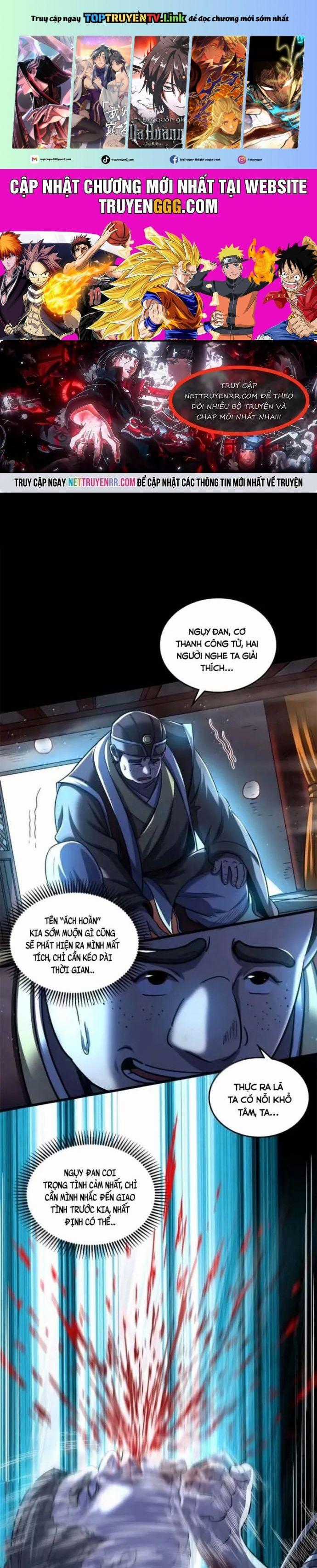 Xuân Thu Bá Đồ - Chapter 334 - Trang 1