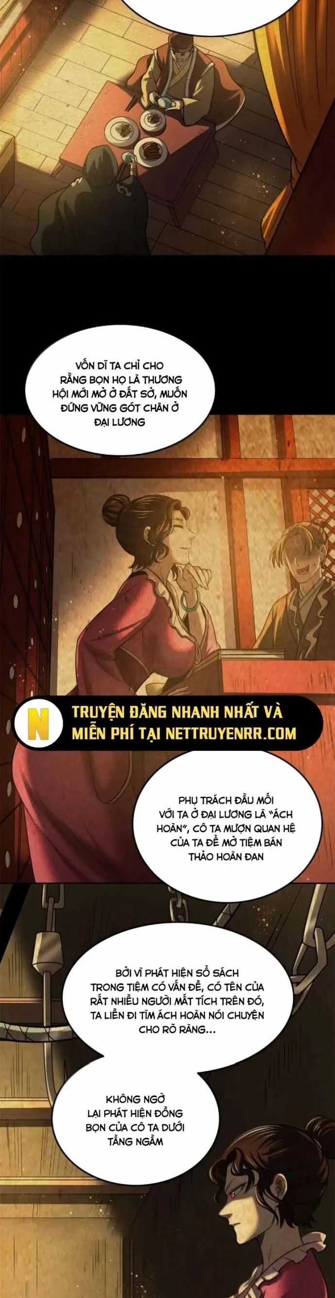 Xuân Thu Bá Đồ - Chapter 334 - Trang 11
