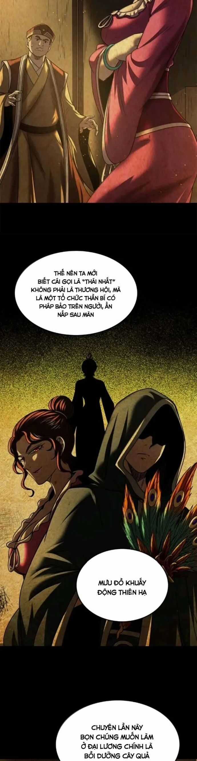 Xuân Thu Bá Đồ - Chapter 334 - Trang 12