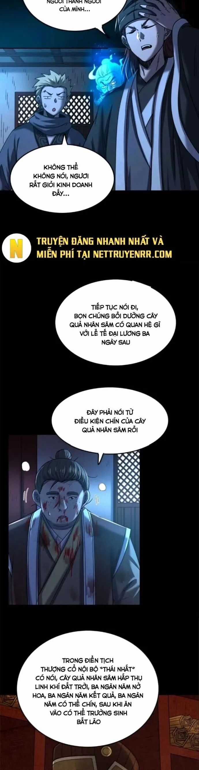 Xuân Thu Bá Đồ - Chapter 334 - Trang 14