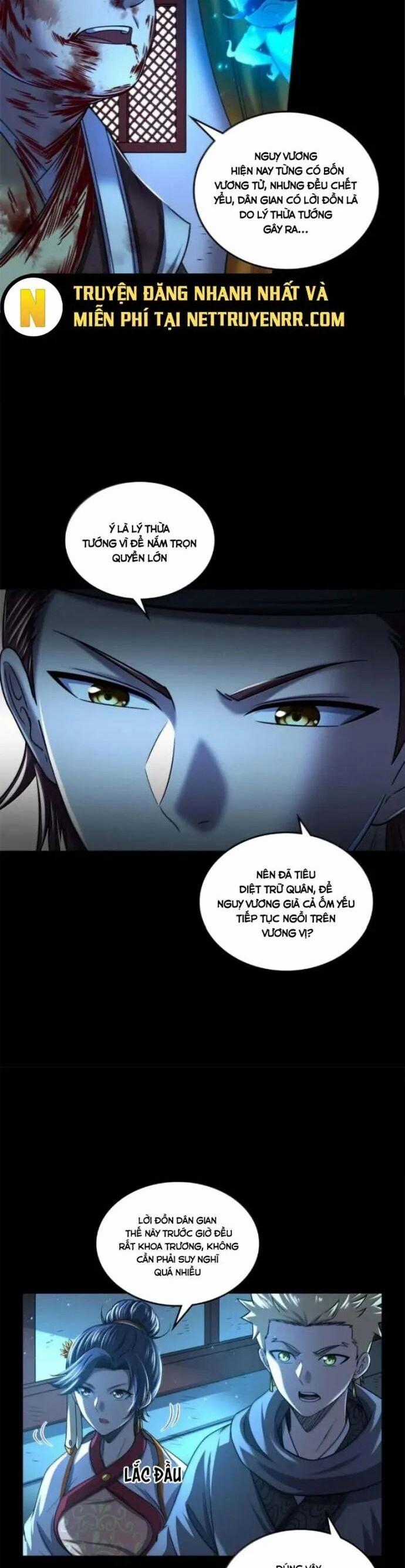 Xuân Thu Bá Đồ - Chapter 335 - Trang 2