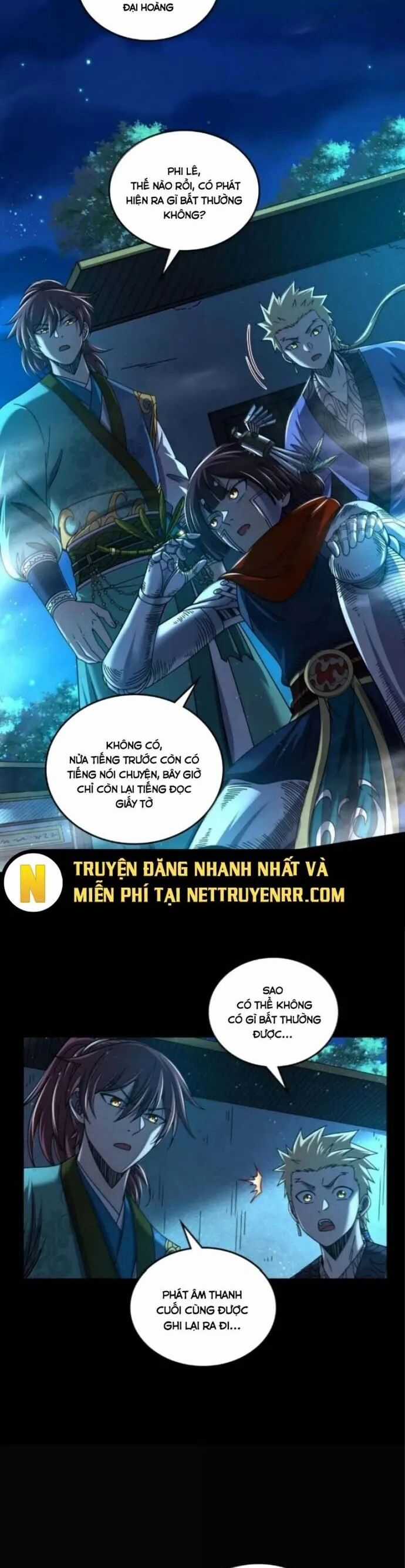 Xuân Thu Bá Đồ - Chapter 335 - Trang 5