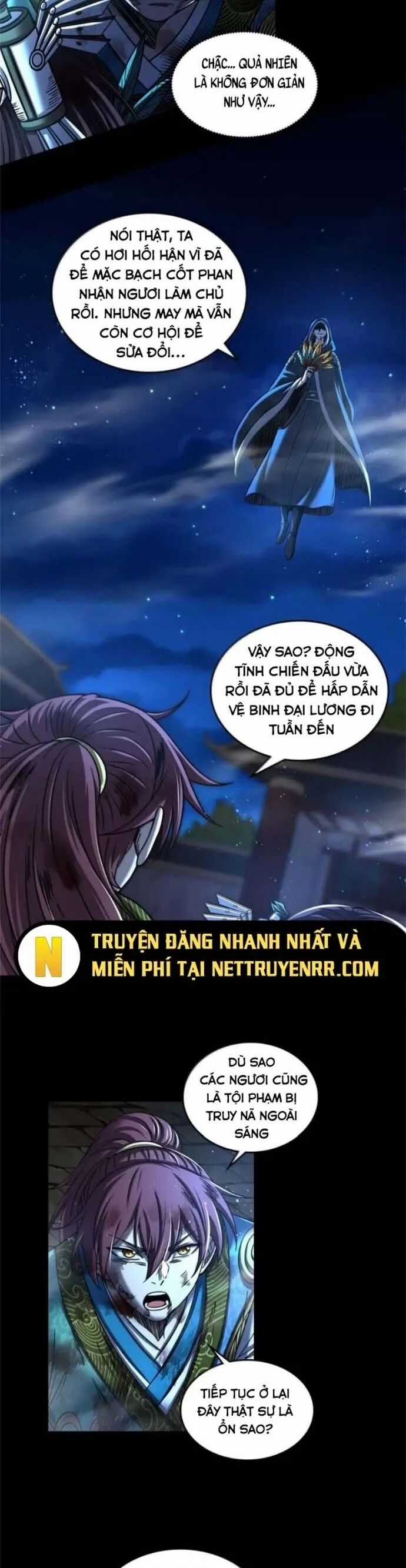 Xuân Thu Bá Đồ - Chapter 336 - Trang 14