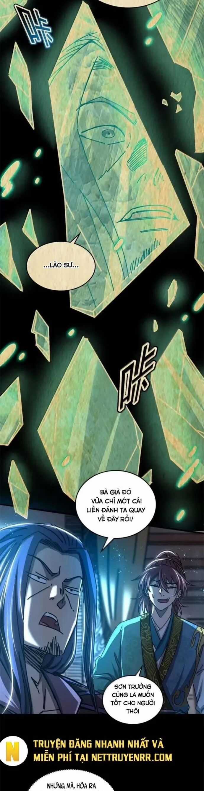 Xuân Thu Bá Đồ - Chapter 338 - Trang 11