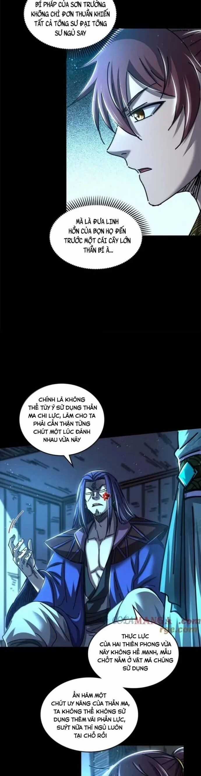 Xuân Thu Bá Đồ - Chapter 338 - Trang 12