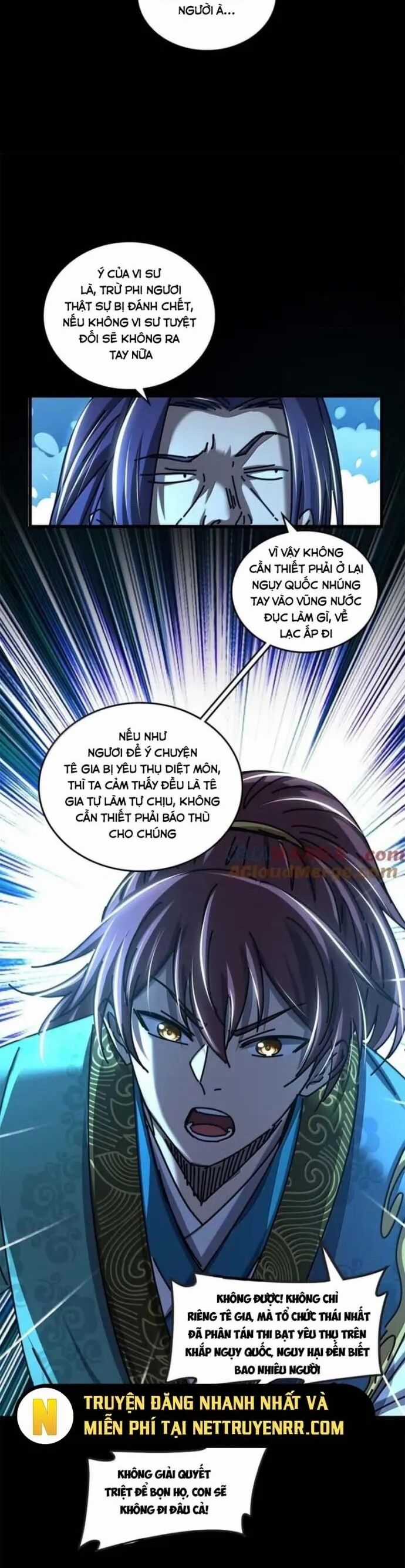 Xuân Thu Bá Đồ - Chapter 338 - Trang 14