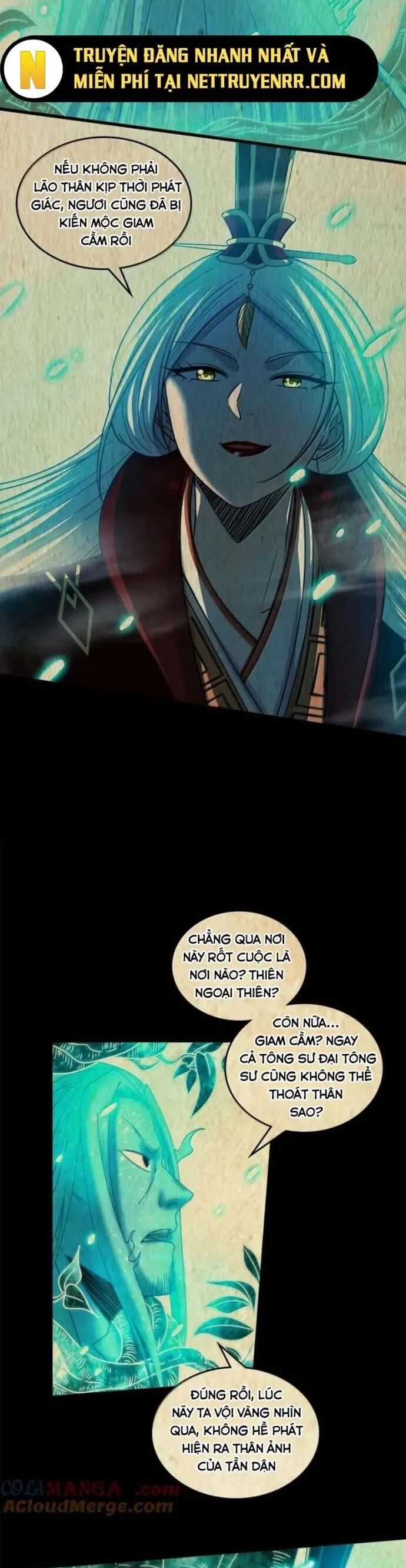 Xuân Thu Bá Đồ - Chapter 338 - Trang 8